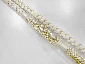 未使用品　正絹　振袖用　手組帯締め